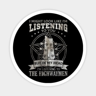 The Highwaymen Magnet